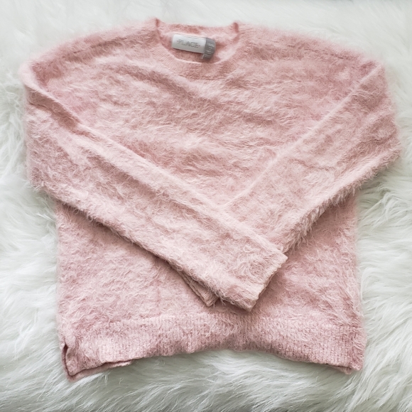 Fuzzy Girl's Sweater - Picture 2 of 4